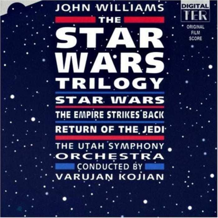 Original Studio Cast (Complete Recording) - The Star Wars Trilogy - CDTER1067