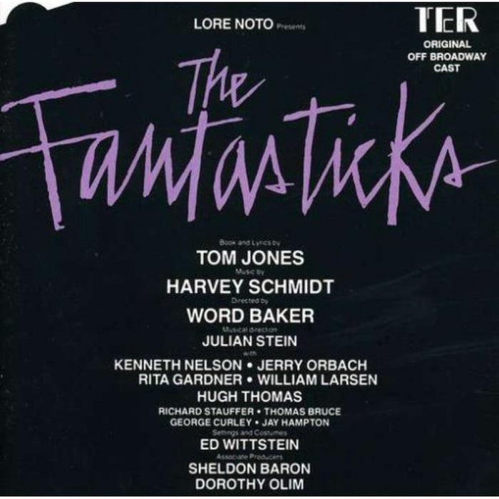Original Off Broadway Cast Recording - The Fantasticks - CDTER1099