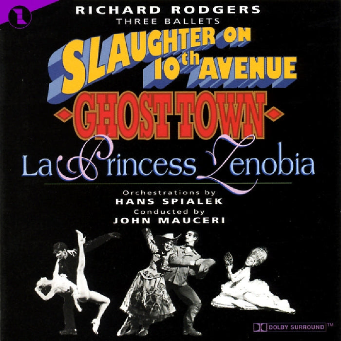 Original London Cast - Slaughter On 10th Avenue: 3 Ballets of Richard Rodgers - CDTER1114
