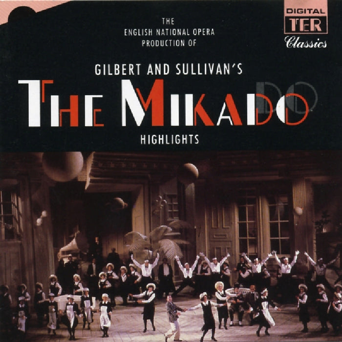Original Cast English National Opera - The Mikado (ENO ) - CDTER1121