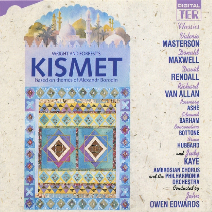 Original Studio Cast (Complete Recording) - Kismet - CDTER21170