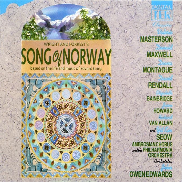 Criswell, Kim | Pitt-Pulford, Laura | Merrill, Keith - Song Of Norway - CDTER21173