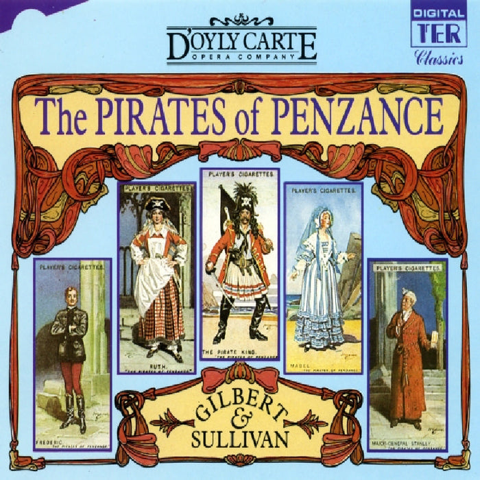 Original London Cast - The Pirates of Penzance - CDTER21177