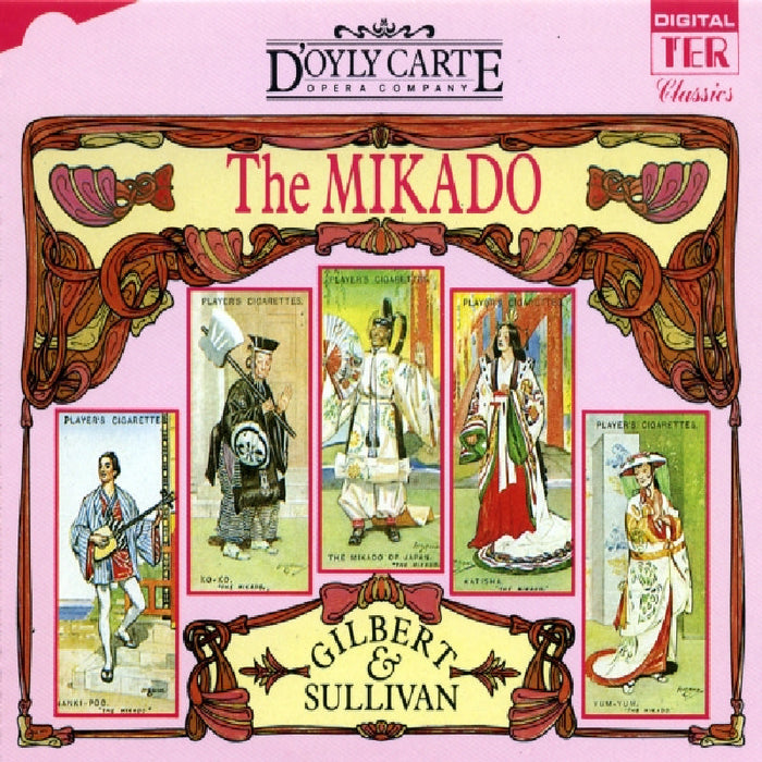 Original Cast English National Opera - The Mikado - CDTER21178