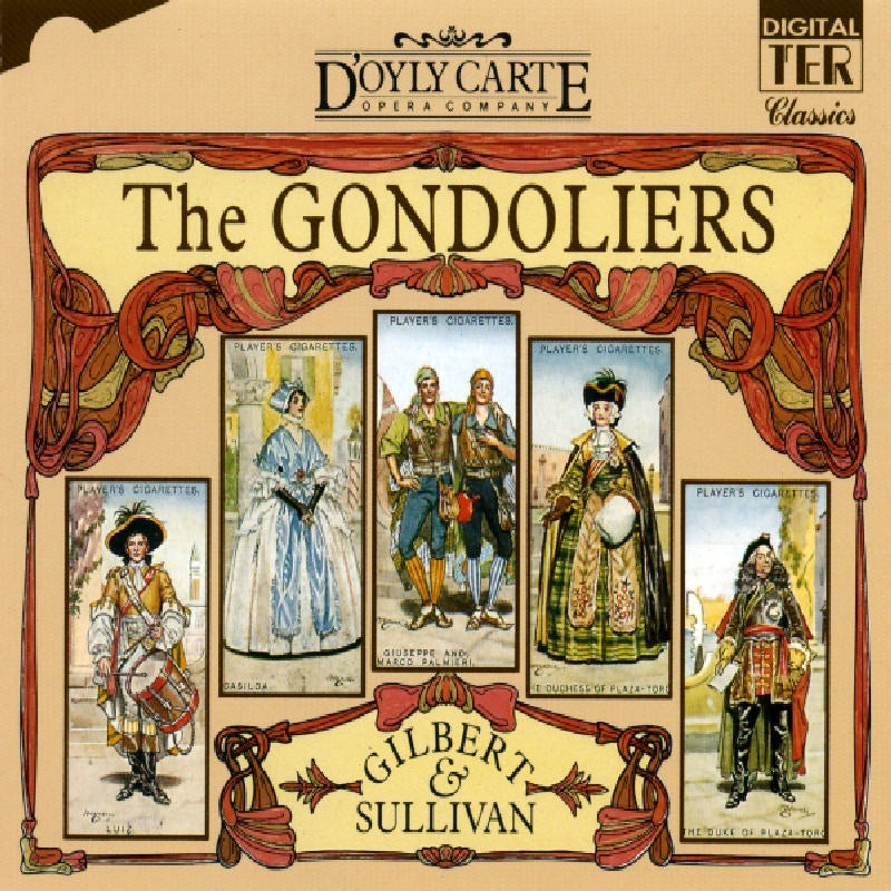 Original London Concert Cast - The Gondoliers - CDTER21187