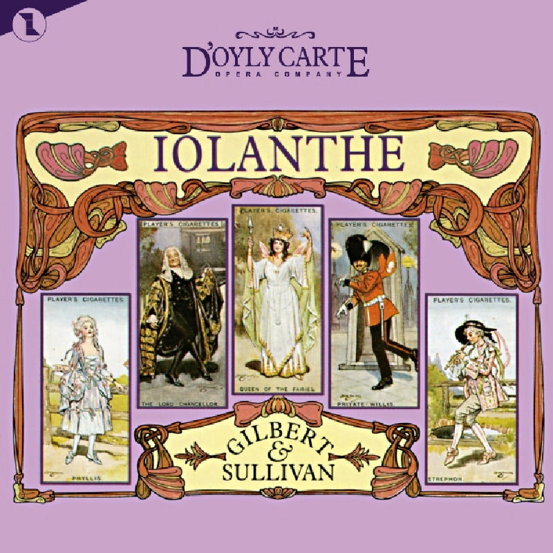Original Cast (New D'Oyly Carte Opera) Complete Recording - Iolanthe - CDTER21188