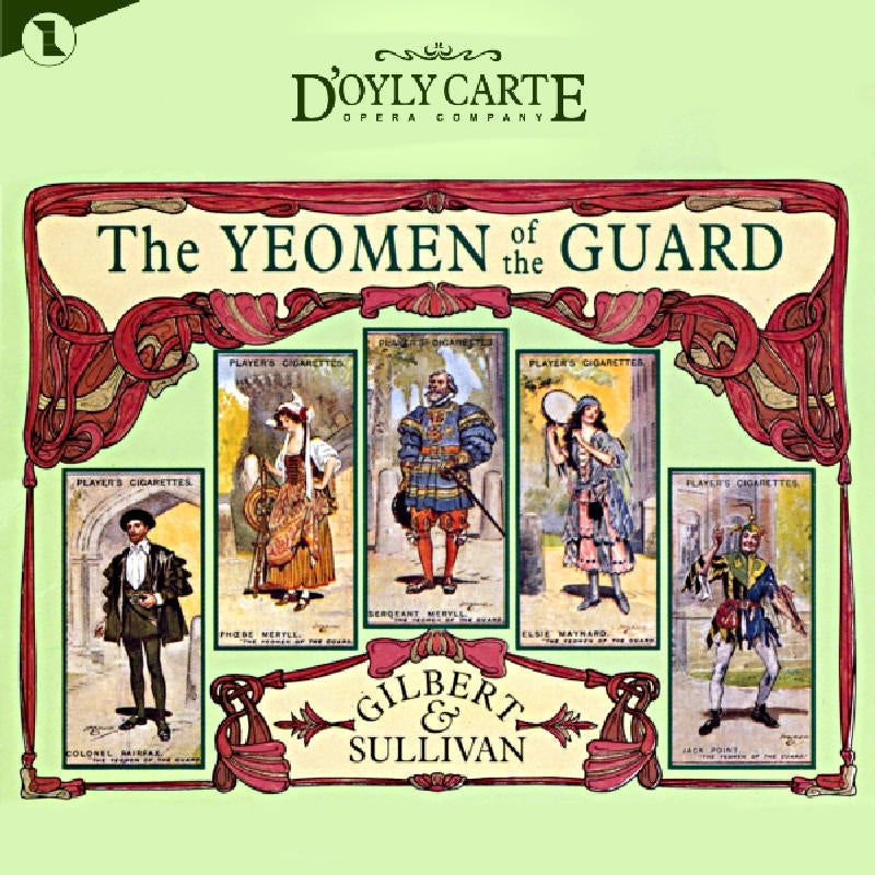 Original London Cast (Complete Recording) - The Yeomen of the Guard - CDTER21195