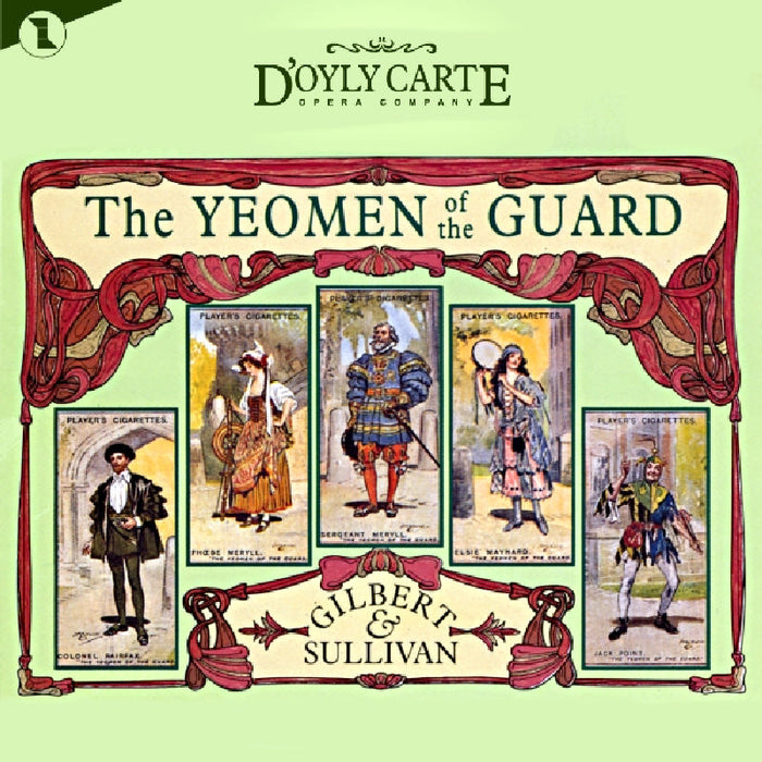 Original London Cast (Complete Recording) - The Yeomen of the Guard - CDTER21195