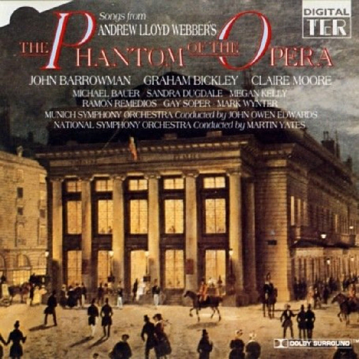 Original Cast New D'Oyly Carte Opera (Complete Recording) - The Phantom of the Opera - CDTEM1207