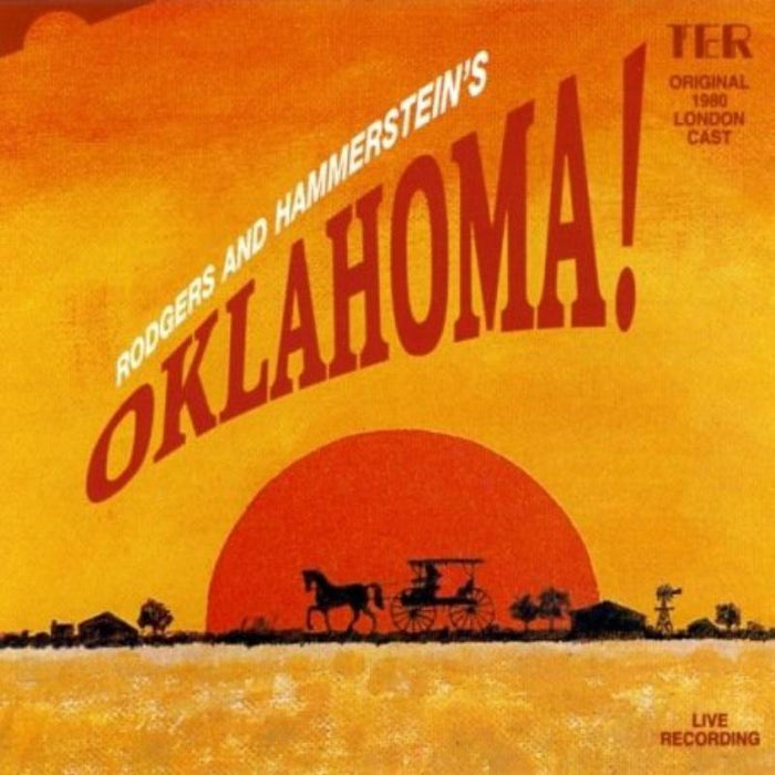 Original Studio Cast (Josephine Barstow and Cast) - Oklahoma! - CDTEM1208