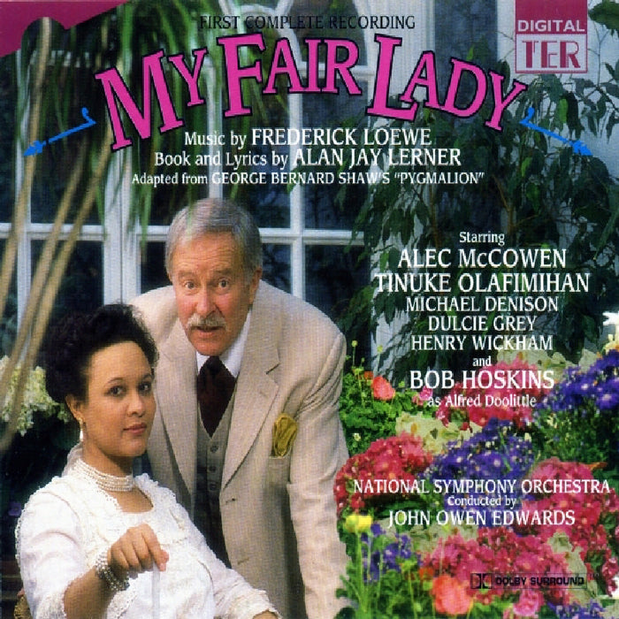 Original Studio Cast (First Complete Recording) DigiMIX Remaster - My Fair Lady - CDTER21211