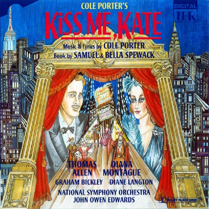 Original Studio Cast (Complete Recording) - Kiss Me, Kate! - CDTER21212