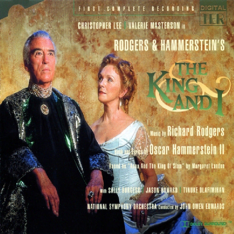 Original Studio Cast Highlight (Music Theatre Hour) - The King And I - CDTER21214