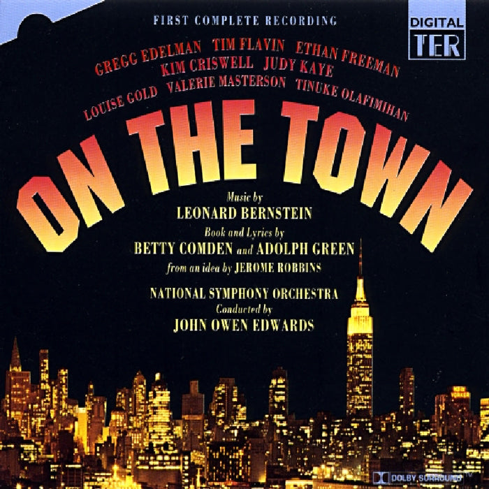 Original 1983 Broadway Cast - On The Town - CDTER21217