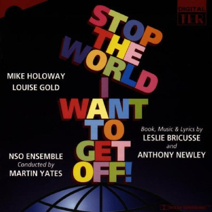 Original London Cast (English National Opera) Complete Recording - Stop The World I Want To Get Off - CDTER1226