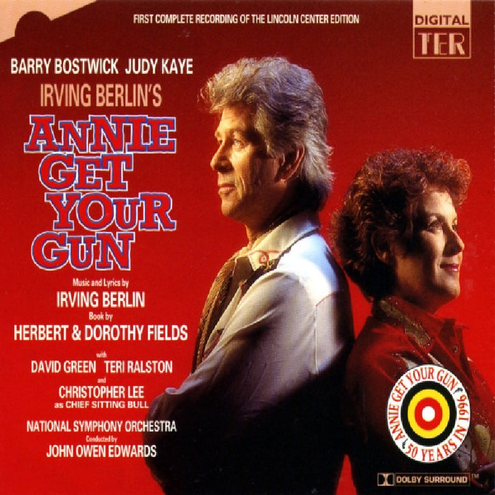 Original Studio Cast (Complete Recording of the Lincoln Center Theatre version) - Annie Get Your Gun - CDTER21229