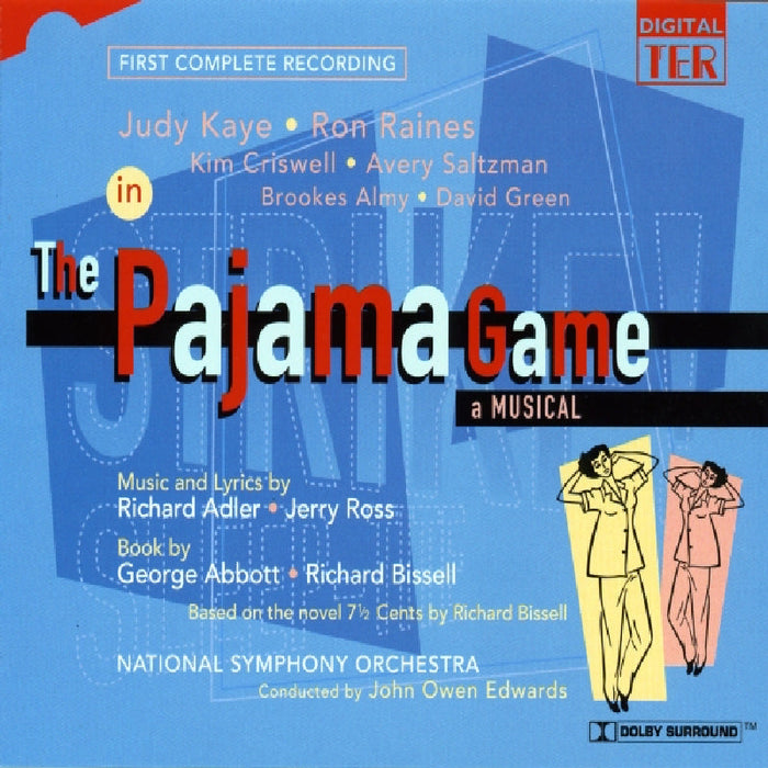 Original Studio Cast Highlights (Music Theatre Hour) - The Pajama Game - CDTER21232