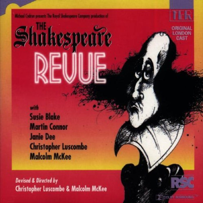Original London Cast - The Shakespeare Revue - CDTEM21237