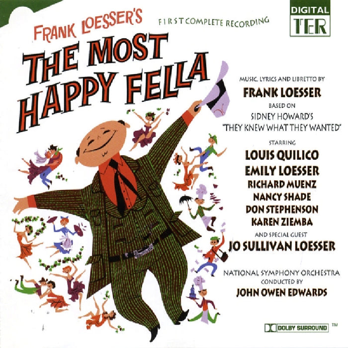 Original  Off-Broadway Cast - The Most Happy Fella - CDTER21260