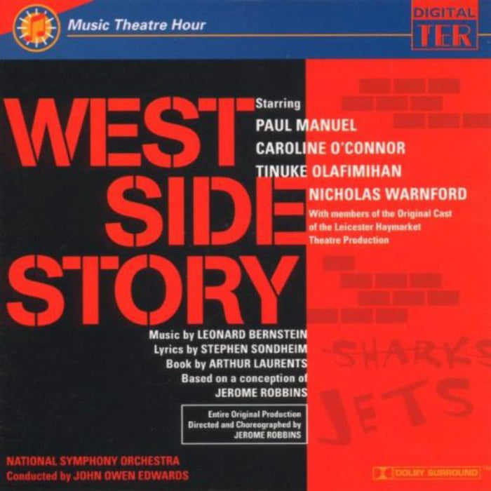 Original Studio Cast (Judy Kaye and Cast) - West Side Story (Highlights) - CDTEH6002