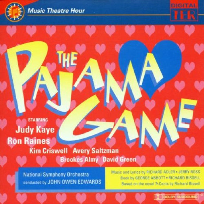 Original  Off-Broadway Cast - The Pajama Game (Judy Kaye, Ron Raines, Kim Criswell) - CDTEH6004