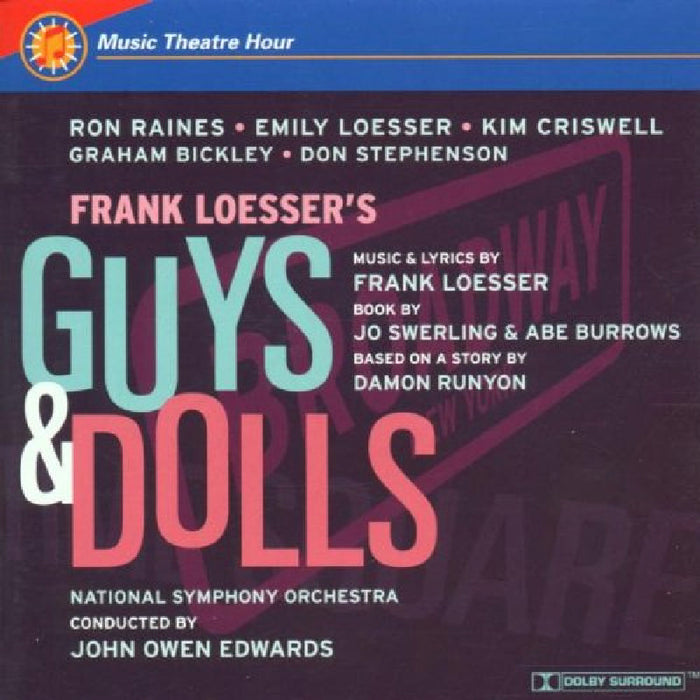 Original Studio Cast (Ron Raines and Cast) Music Theatre Hour - Guys And Dolls: Highlights - CDTEH6007