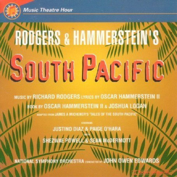 Original Studio Cast (First Complete Recording) 2023 DigiMIX Remaster - South Pacific - CDTEH6009