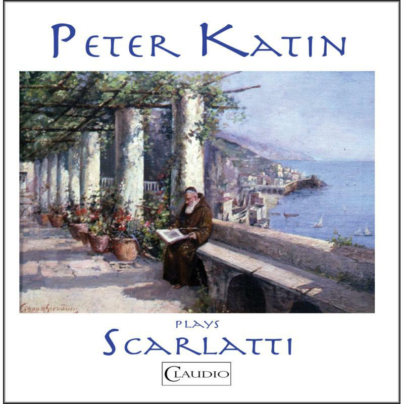 Peter Katin - SCARLATTI:KATIN PLAYS - CR3502-2