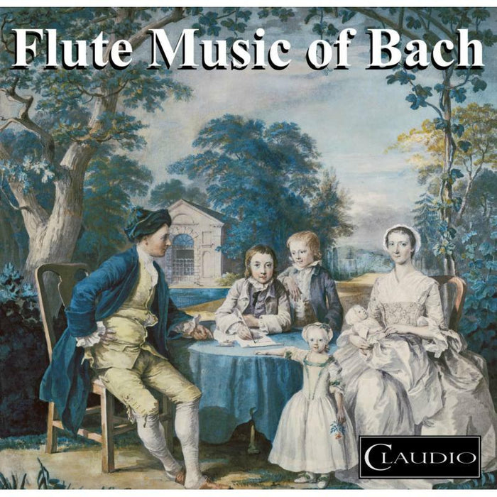 Hyde-Smith:Dodd:Dorey - Flute Music Of Bach - CR3604-2