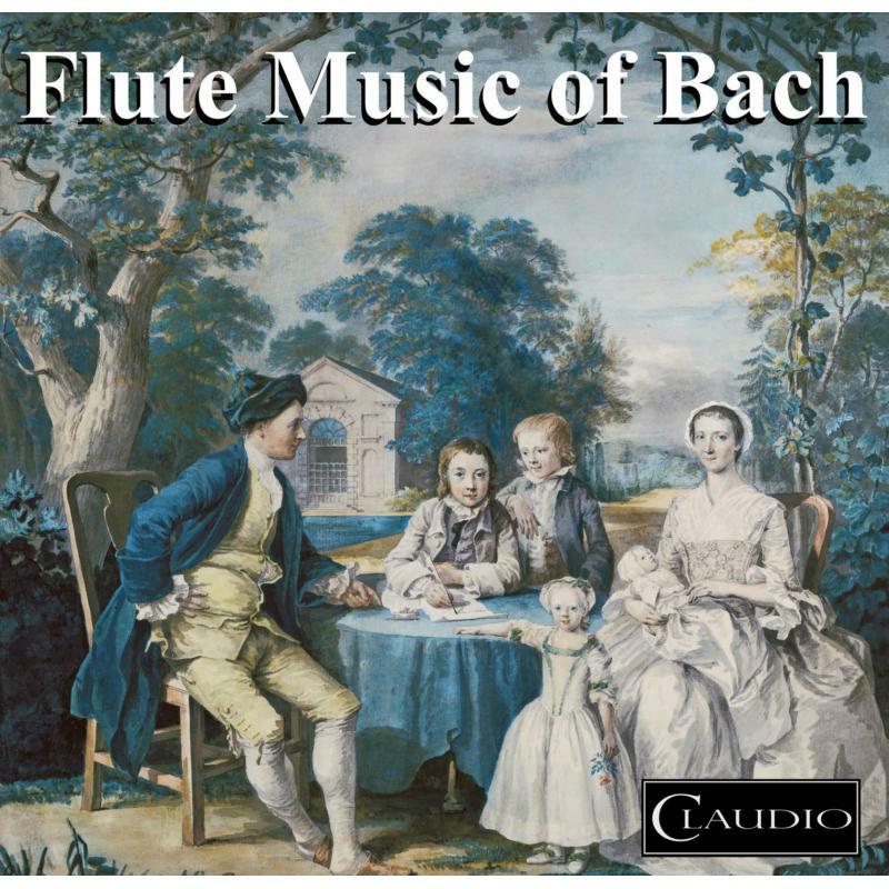 Hyde-Smith:Dodd:Dorey - Flute Music Of Bach - CR3604-2