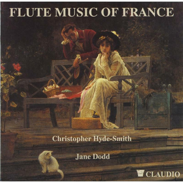Hyde-Smith/Dodd - Flute Music of France - CR3808-2