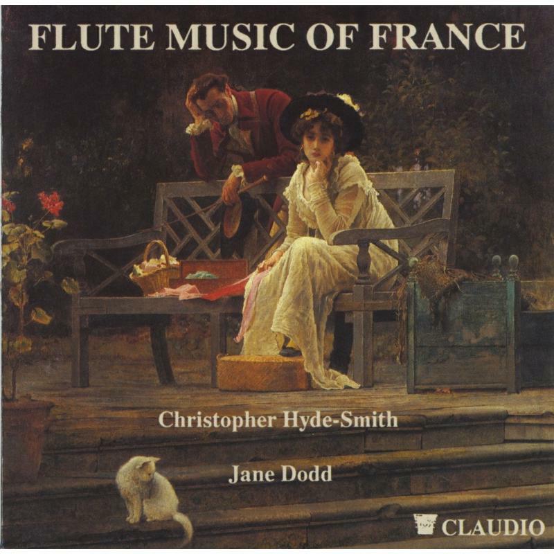 Hyde-Smith/Dodd - Flute Music of France - CR3808-6