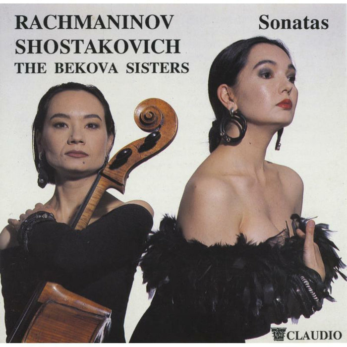 Eleanora:Alfia Bekova - BEKOVA SISTERS VOLUME 1 - CR3911-2