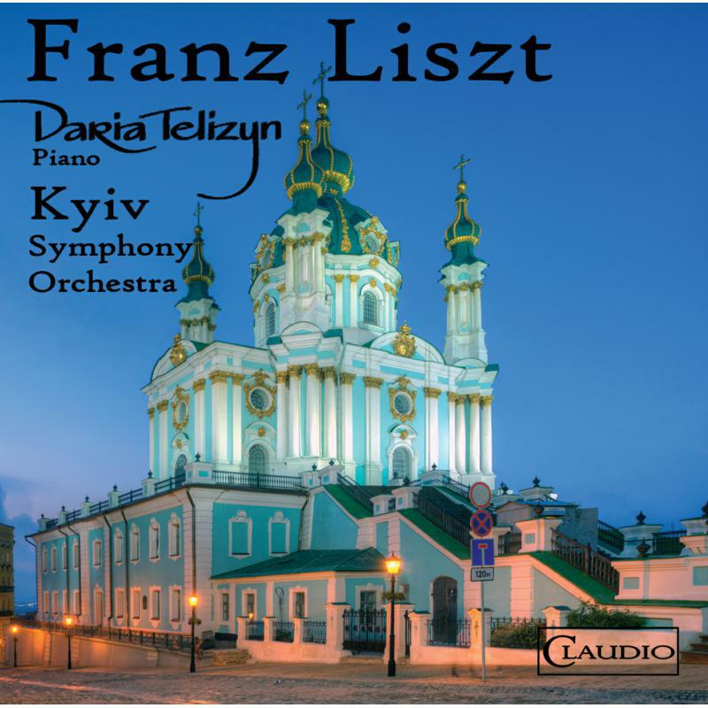 Telizyn/Kyiv So/Blazhkov - Liszt:Grande Fantaisie Symphony. - CR4012-6