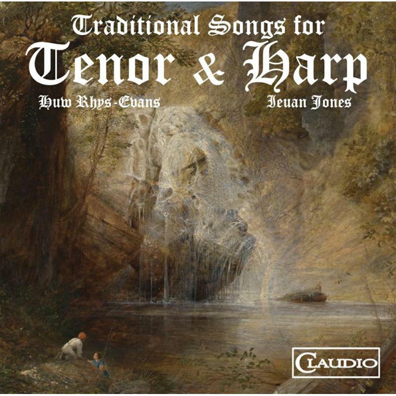 Rhys-Evans/Jones - Traditional Songs for Tenor & Harp - CR4114-6