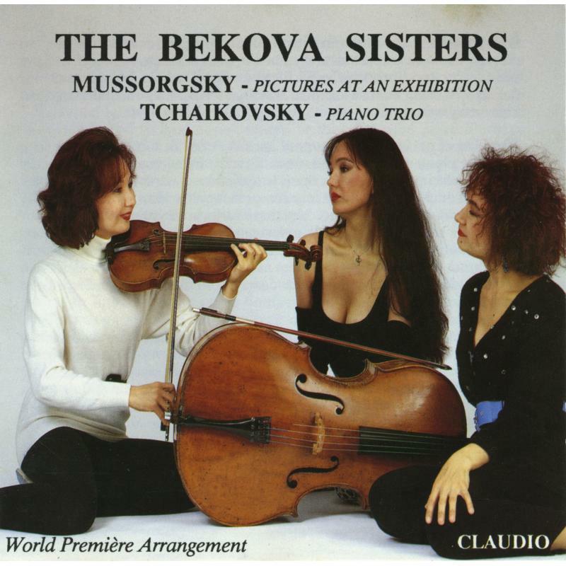 Eleanora:Alfia:Elvira Bekova - BEKOVA SISTERS VOLUME 2 - CR4115-2