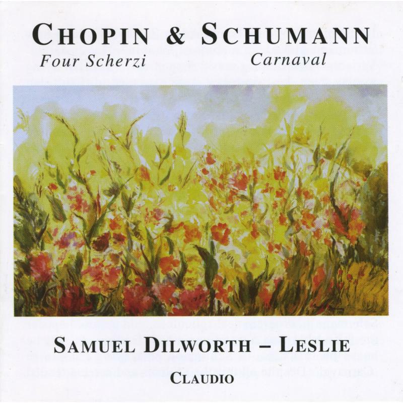Samuel Dilworth-Leslie - CHOPIN/SCHUMANN:PIANO - CR4316-2