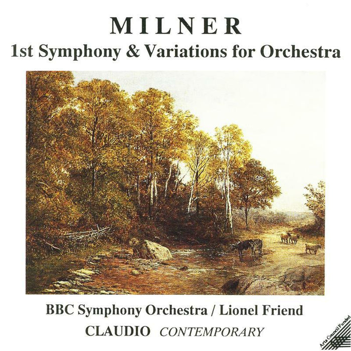 Bbc So:Friend - MILNER:SYMPH NO.1/VARIATIONS - CC4317-2