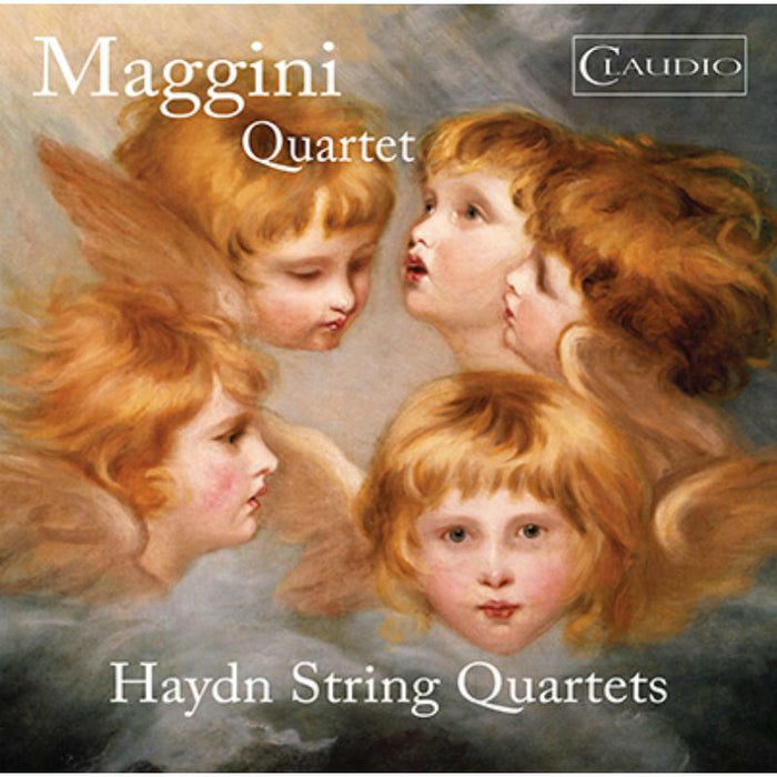 Maggini Quartet - Haydn:String Quartets - CR4627-2
