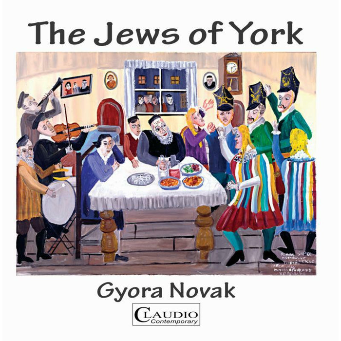 Various - Novak:The Jews Of York - CC4832-2