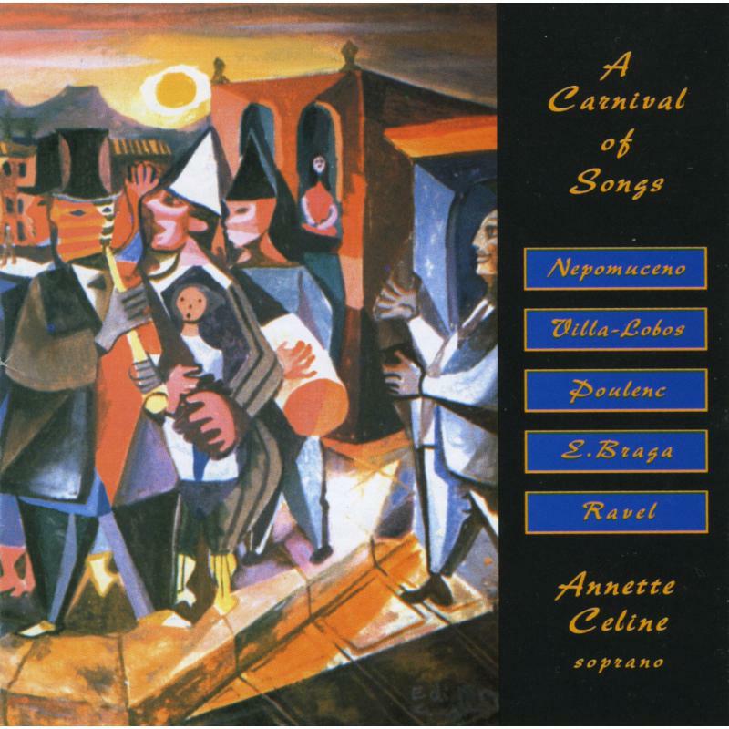 Celine:Gould - CARNIVAL OF SONGS - CB4834-2