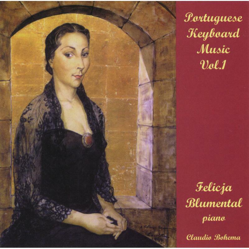 Felicia Blumental - PORTUGUESE KBOARD MUS VOL. 1 - CB4835-2