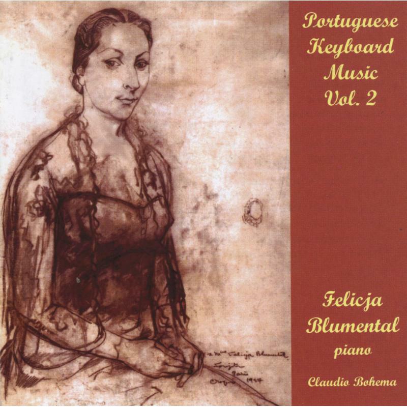 Felicia Blumental - PORTUGUESE KBOARD MUS VOL. 2 - CB4836-2