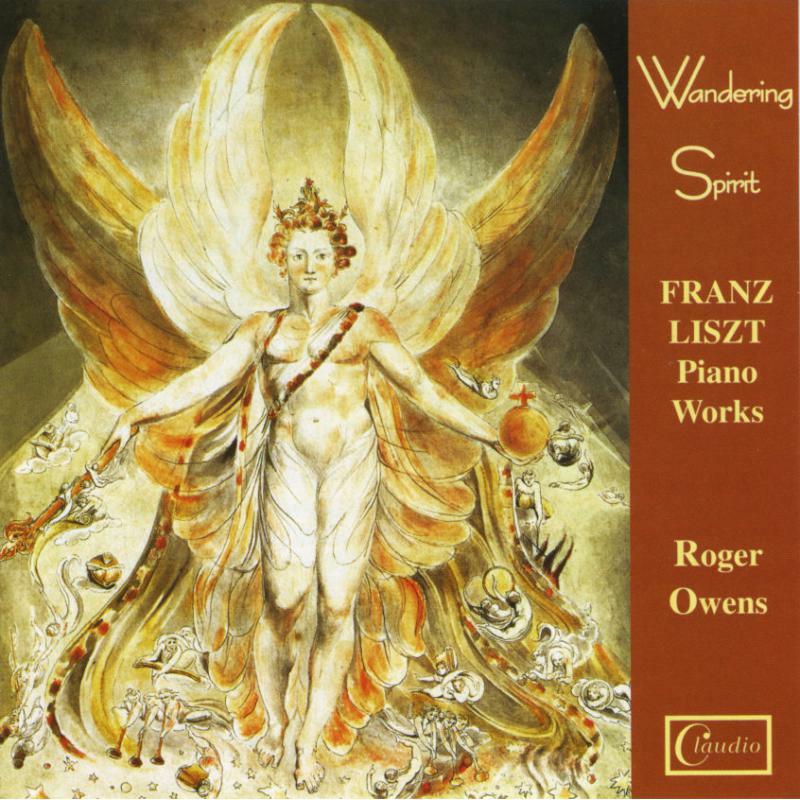 Roger Owens - LISZT:WANDERING SPIRIT - CR4838-2