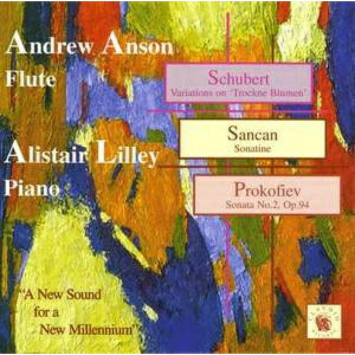 Andrew Anson:Lilley - NEW SOUND/NEW MILLENNIUM - CR4942-2