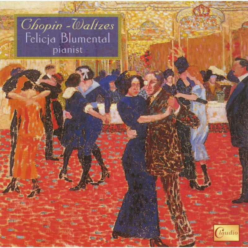 Felicja Blumental - CHOPIN WALTZES - CB5045-2