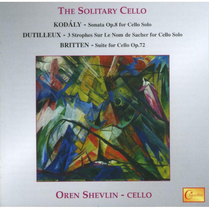 Oren Shevlin - The Solitary Cello - CC5046-2