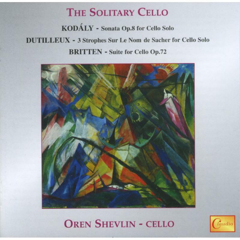 Oren Shevlin - The Solitary Cello - CC5046-2