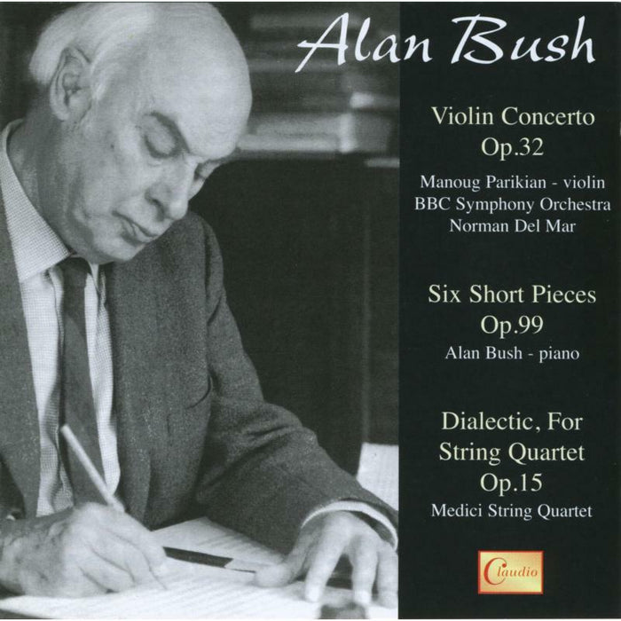 Lso:Parikian:Medici:Del Mar - BUSH:VIOLIN CONCERTO - CB5151-2