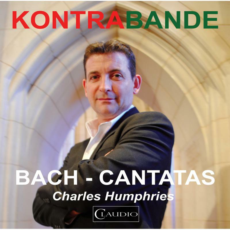 Charles Humphries - Bach: Cantatas - CR5154-2